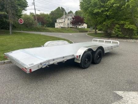 New EXAMPLE / 2027 ALCOM ECO-7X20 Aluminum Deck Car Hauler