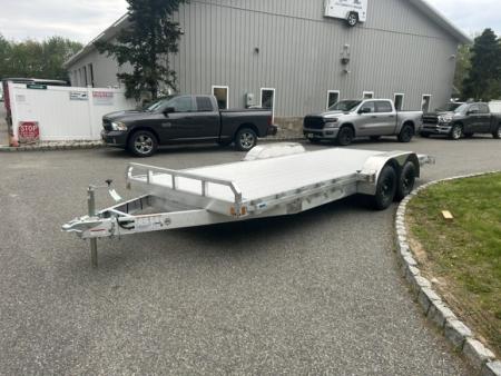 New EXAMPLE / 2027 ALCOM ECO-7X20 Aluminum Deck Car Hauler