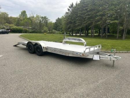 New EXAMPLE / 2027 ALCOM ECO-7X20 Aluminum Deck Car Hauler