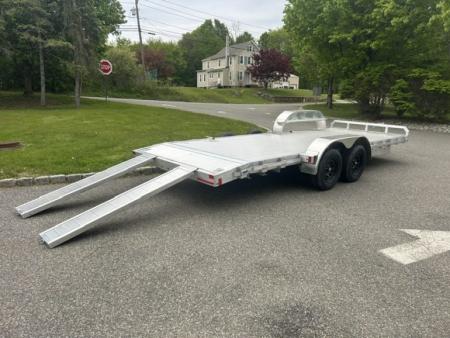 New EXAMPLE / 2027 ALCOM ECO-7X20 Aluminum Deck Car Hauler
