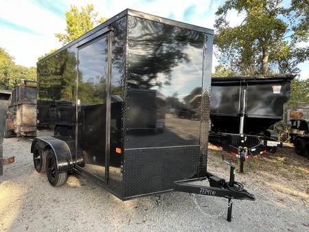 New 2027 Rock Solid Cargo 12x07 - TA Cargo / Enclosed Trailer