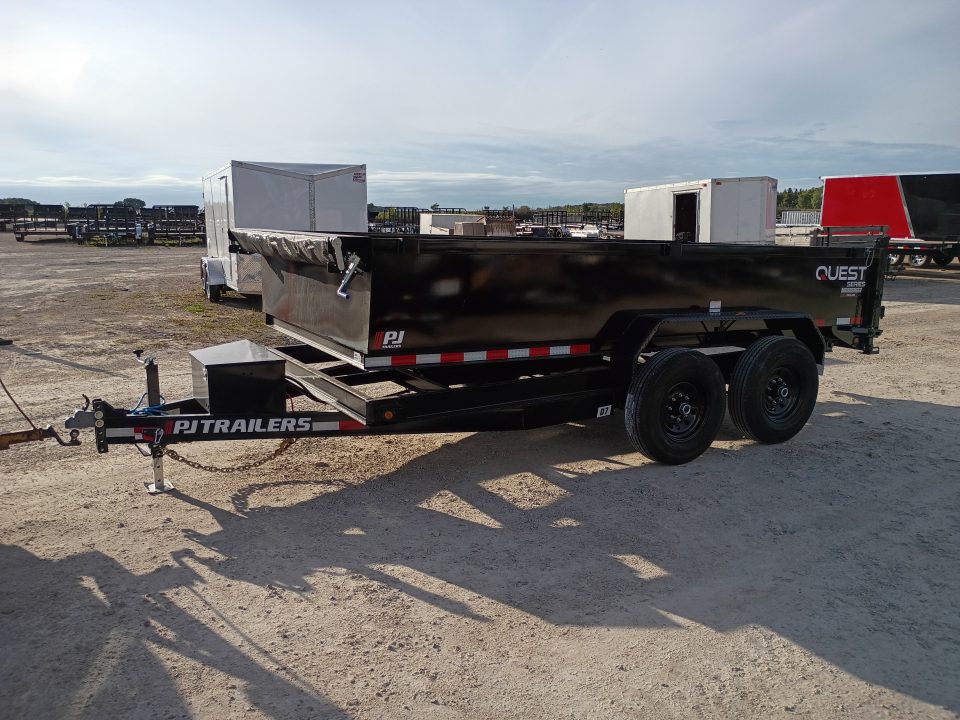 New 2027 PJ Trailers D7142