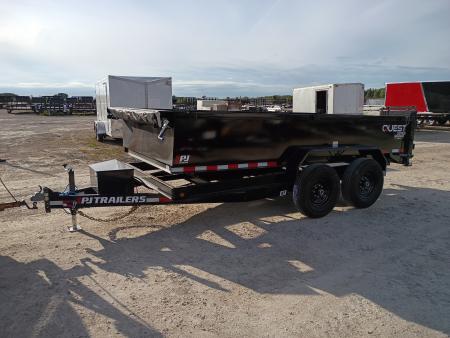 New 2027 PJ Trailers D7142