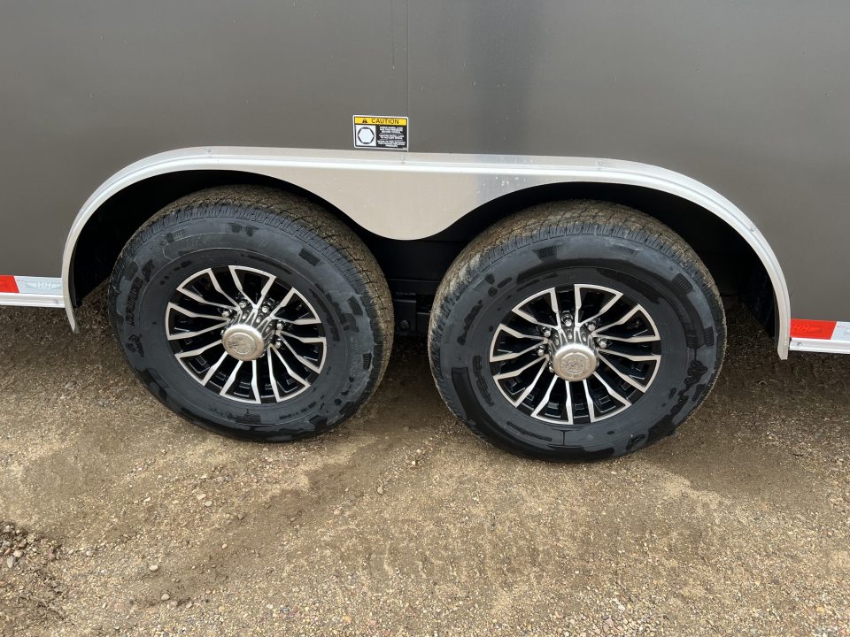 New 2027 H&H Trailers 8.5 x 20 7K's Cargo / Enclosed Trailer