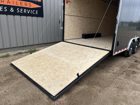 New 2027 H&H Trailers 8.5 x 20 7K's Cargo / Enclosed Trailer