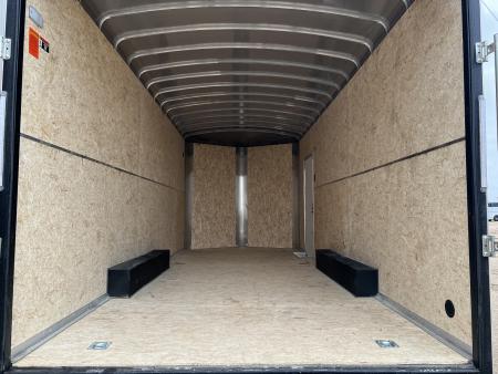 New 2027 H&H Trailers 8.5 x 20 7K's Cargo / Enclosed Trailer