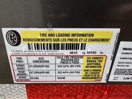 New 2027 H&H Trailers 8.5 x 20 7K's Cargo / Enclosed Trailer