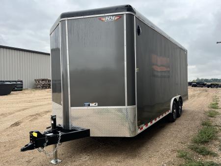New 2027 H&H Trailers 8.5 x 20 7K's Cargo / Enclosed Trailer