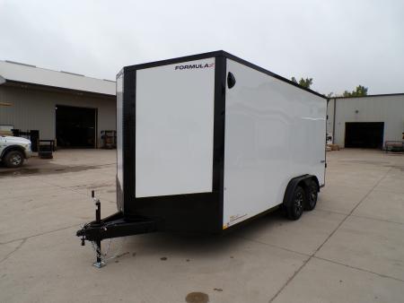 New 2027 Formula Conquest 7.5 x 16 Cargo / Enclosed Trailer