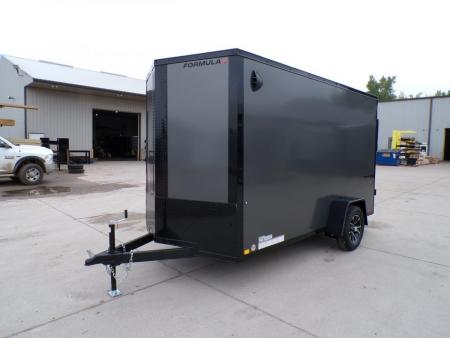 New 2027 Formula Traverse 6 x 12 Cargo / Enclosed Trailer