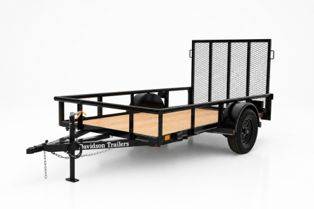 New 2027 Stagecoach 5X10 Pipe Top Single Axle