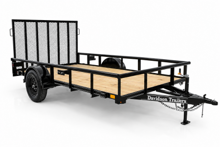 New 2027 Stagecoach 77X12 Pipe Top Single Axle