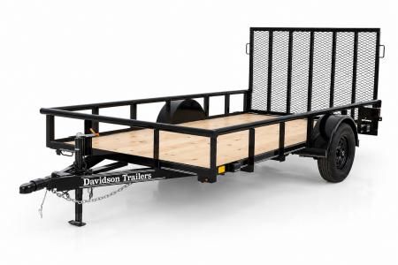 New 2027 Stagecoach 77X12 Pipe Top Single Axle