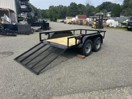 New 2027 Premier Trailers Inc. 5'X10 ft. 7,000 lb. GVWR Utility Trailer