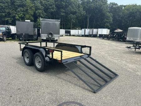 New 2027 Premier Trailers Inc. 5'X10 ft. 7,000 lb. GVWR Utility Trailer