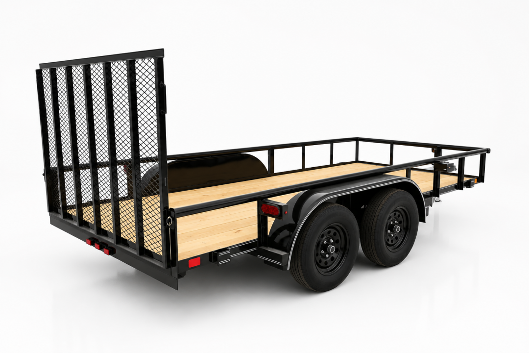 New 2027 Stagecoach 83X14 Pipe Top Tandem Axle