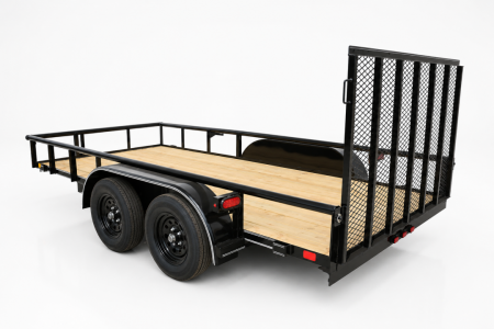New 2027 Stagecoach 83X14 Pipe Top Tandem Axle