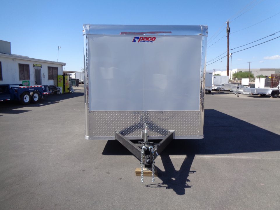 New 2027 Pace American * Cargo Sport * 8.5x20Ft Tandem Axle 7k Enclosed Race Trailer
