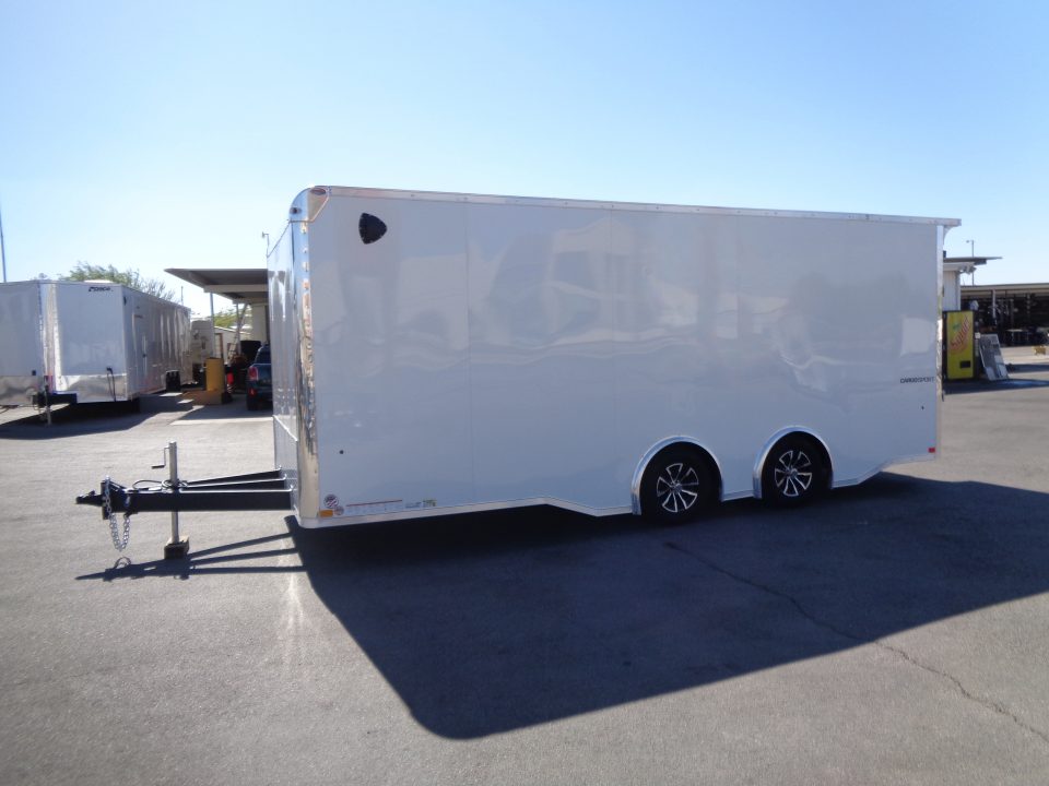 New 2027 Pace American * Cargo Sport * 8.5x20Ft Tandem Axle 7k Enclosed Race Trailer