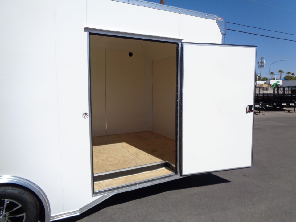 New 2027 Pace American * Cargo Sport * 8.5x20Ft Tandem Axle 7k Enclosed Race Trailer