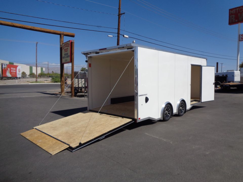 New 2027 Pace American * Cargo Sport * 8.5x20Ft Tandem Axle 7k Enclosed Race Trailer