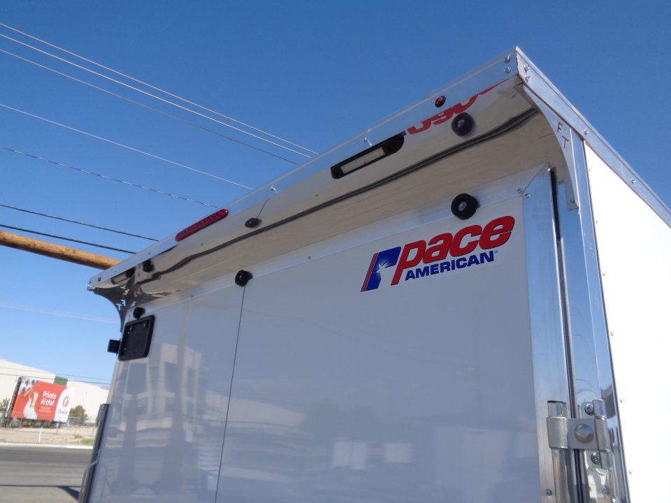 New 2027 Pace American * Cargo Sport * 8.5x20Ft Tandem Axle 7k Enclosed Race Trailer