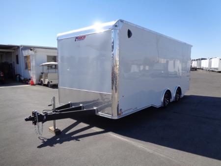 New 2027 Pace American * Cargo Sport * 8.5x20Ft Tandem Axle 7k Enclosed Race Trailer