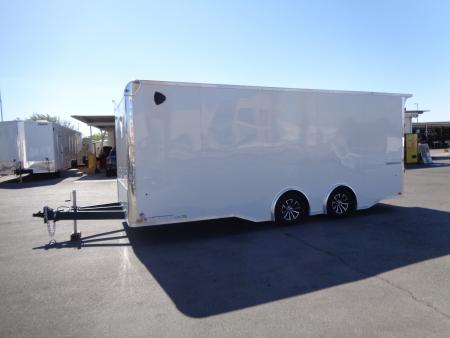 New 2027 Pace American * Cargo Sport * 8.5x20Ft Tandem Axle 7k Enclosed Race Trailer
