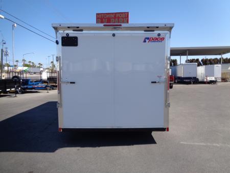 New 2027 Pace American * Cargo Sport * 8.5x20Ft Tandem Axle 7k Enclosed Race Trailer