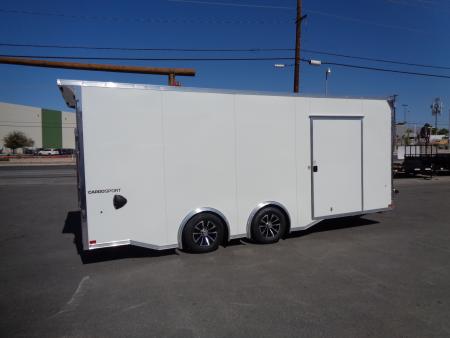 New 2027 Pace American * Cargo Sport * 8.5x20Ft Tandem Axle 7k Enclosed Race Trailer