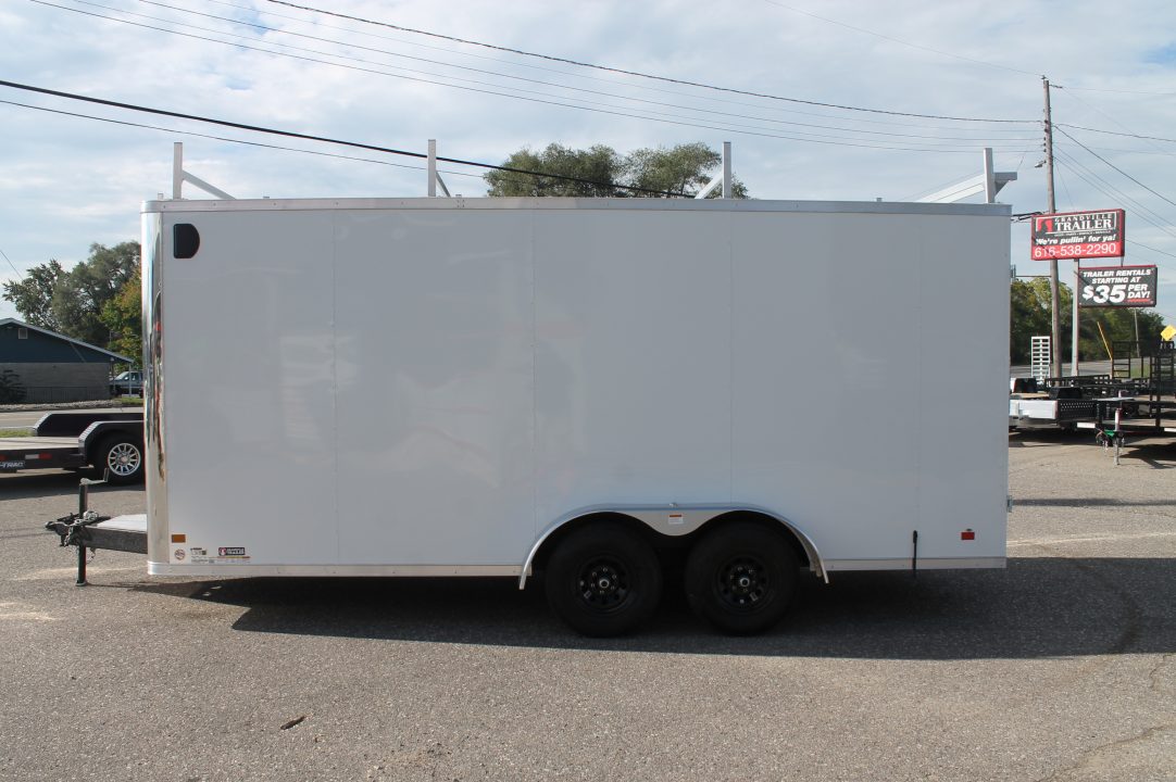 New 2027 Darkhorse Cargo DHF7X18TA52 Cargo / Enclosed Trailer