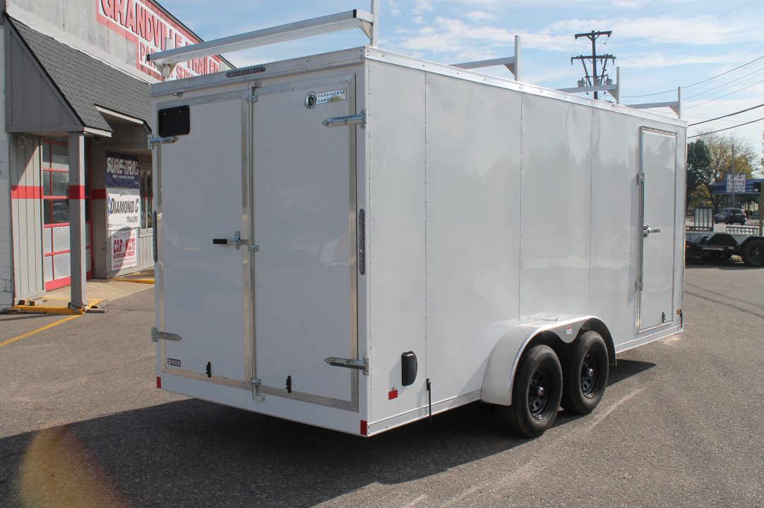 New 2027 Darkhorse Cargo DHF7X18TA52 Cargo / Enclosed Trailer
