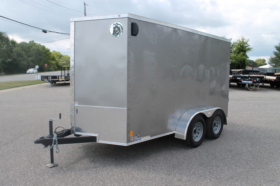 New 2027 Darkhorse Cargo DHW6X12TA35 Cargo / Enclosed Trailer