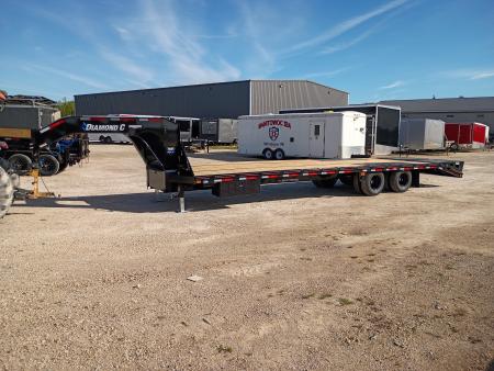 New 2027 Diamond C Trailers FMAX210 MR 32X102