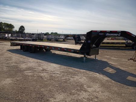 New 2027 Diamond C Trailers FMAX210 MR 32X102