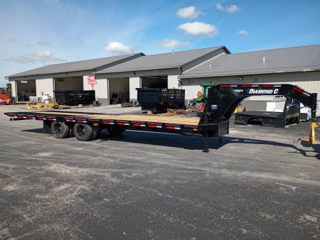 New 2027 Diamond C Trailers FMAX210 HDT 30X102