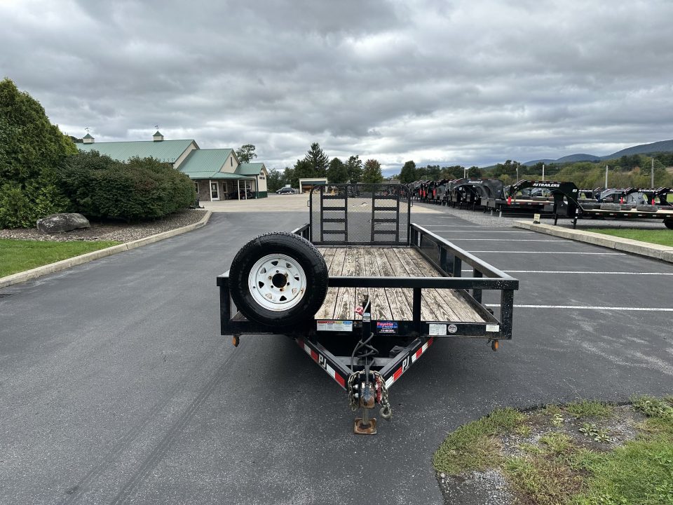 Used 2018 PJ Trailers P7 Utility Trailer 20'