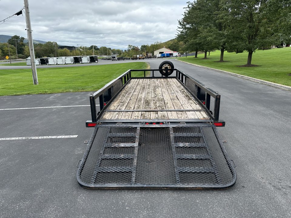 Used 2018 PJ Trailers P7 Utility Trailer 20'