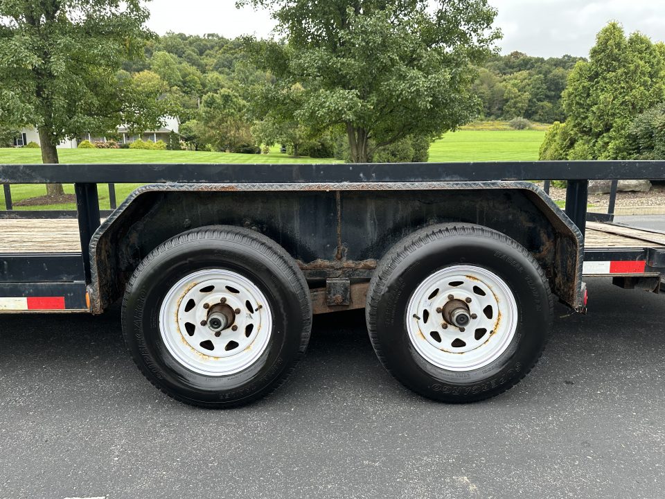 Used 2018 PJ Trailers P7 Utility Trailer 20'