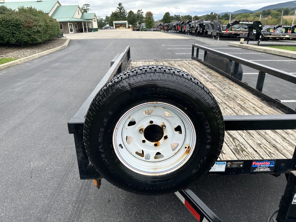 Used 2018 PJ Trailers P7 Utility Trailer 20'