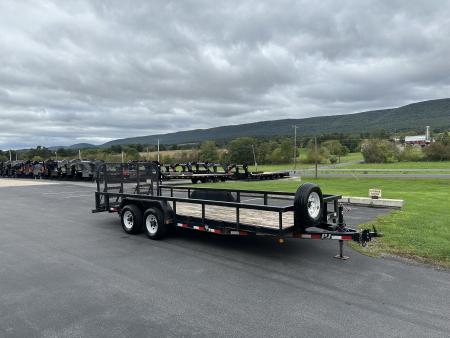 Used 2018 PJ Trailers P7 Utility Trailer 20'