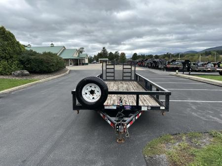Used 2018 PJ Trailers P7 Utility Trailer 20'