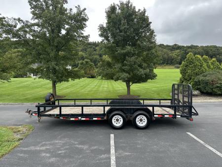 Used 2018 PJ Trailers P7 Utility Trailer 20'