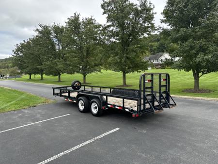 Used 2018 PJ Trailers P7 Utility Trailer 20'