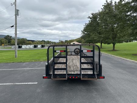 Used 2018 PJ Trailers P7 Utility Trailer 20'