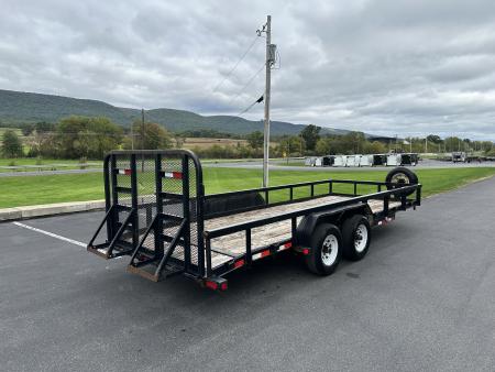 Used 2018 PJ Trailers P7 Utility Trailer 20'