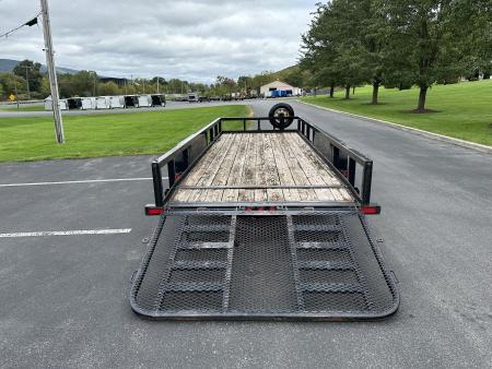 Used 2018 PJ Trailers P7 Utility Trailer 20'