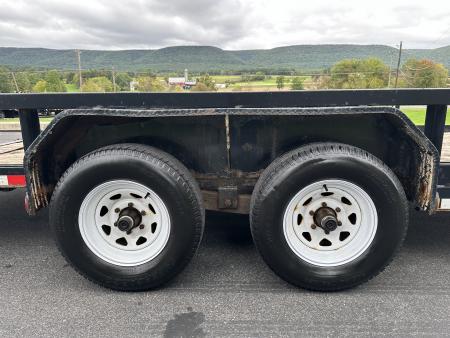 Used 2018 PJ Trailers P7 Utility Trailer 20'