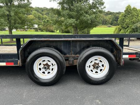 Used 2018 PJ Trailers P7 Utility Trailer 20'