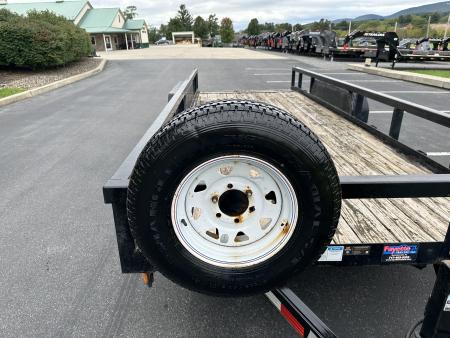 Used 2018 PJ Trailers P7 Utility Trailer 20'